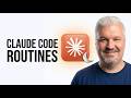 I Let AI Agents Code While I Slept (Claude Code Routines)