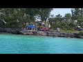 Pontoons/ Spanish Point Park. Mom's Camp Site/ Picnic Ground Bermuda Summer 2021(2)