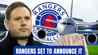 RANGERS SET TO ANNOUNCE SHOCK TRANSFER EXIT ? | Gers Daily