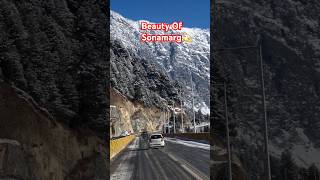 Snow Kashmir💞 || Beauty Of Sonmarg❤️ #kashmir #beautiful #sonamarg #trending #beauty #share #shorts