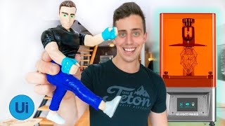 Turning Myself into an Action Figure with the Elegoo Mars
