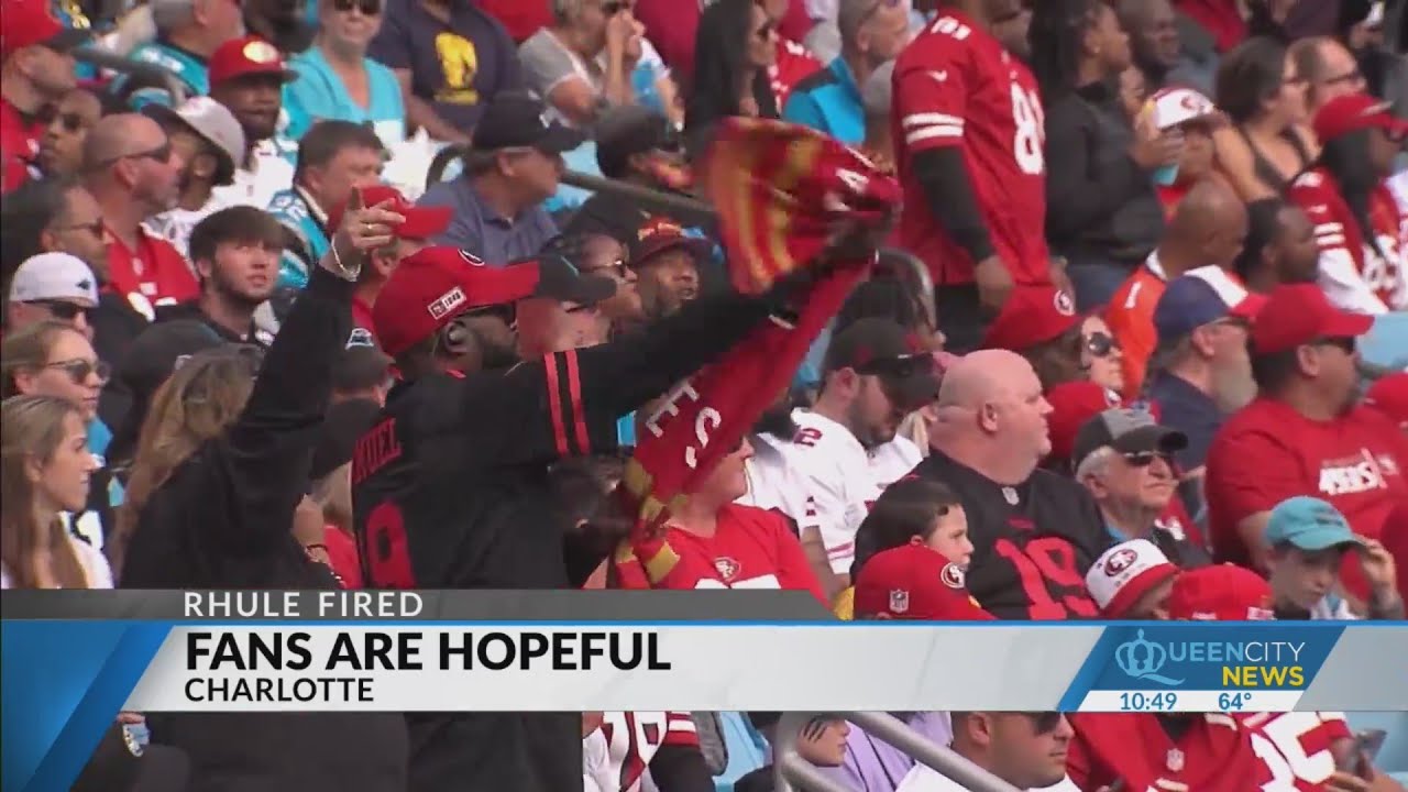 Panthers Fans React To Matt Rhule Firing Youtube