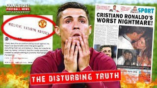 RONALDO'S DEBUT INTERRUPTED BY PROTESTORS! THE DISTURBING TRUTH!