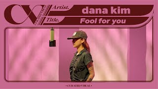 dana kim (김다나) - ‘Fool for you’ (Live Performance) | CURV [4K]