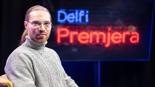 Delfi premjera. Gabrielius Vagelis pristato Kalėdinės dvasios kupiną dainą