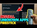 UPDATE Installing 3rd party apps on Firestick