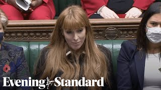 PMQs: Angela Rayner accuses Conservatives of 'wallowing in sleaze'