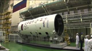Expedition 32/33 Crew Prepares for Launch in Kazakhstan