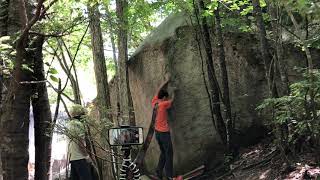 小川山 神の瞳（初段）