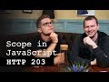 Scope in JavaScript - HTTP 203