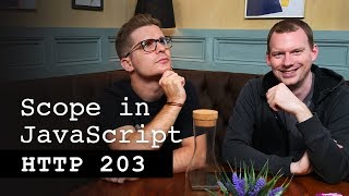Scope in JavaScript - HTTP 203