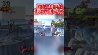 何処までも相手を追いかける8000時間マリオ #スマブラsp #マリオ #エスケー