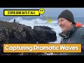 Capturing Dramatic Waves After a Storm – Isle of Harris