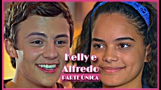 A HISTÓRIA DE KELLY E ALFREDO / PARTE ÚNICA | (comentada).