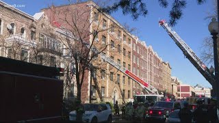 Fire at Catholic Charities housing facility for those experiencing homelessness