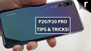 Huawei P20 and P20 Pro Tips \u0026 Tricks: Best Features!