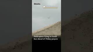 Iran protests: Helicopters flying over Zahedan ahead of Friday prayers