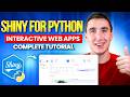 Build Awesome Web Apps & Dashboards with Python! (Full Shiny for Python Course)