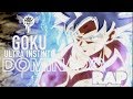 RAP DE GOKU ULTRA INSTINCT DOMINADO - IVANGEL MUSIC  | GOKU VS JIREN | DRAGON BALL SUPER RAP