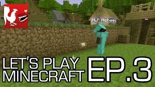 Let's Play Minecraft - Episode 3 - PLAN G | Rooster Teeth