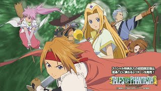 時空幻境 幻想傳奇  テイルズ オブ ファンタジア  TALES OF PHANTASIA  TOP PSP 語音 漢化 中文版(01序 冒險開始)