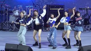 [220924 연세대 아카라카] FEARLESS - LE SSERAFIM(르세라핌) 직캠