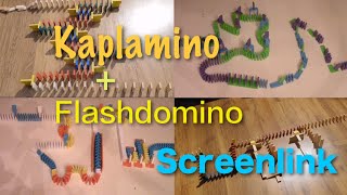 Screenlink Timed to Music 2! Kaplamino and Flash Domino