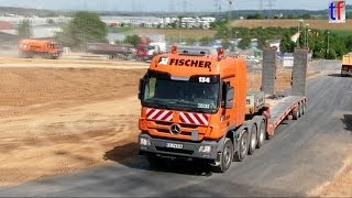 MERCEDES-BENZ Actros SLT 4160 V8  / Fa. Fischer Weilheim, Germany,  2014.