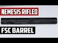 Nemesis Rifled FSC Barrel