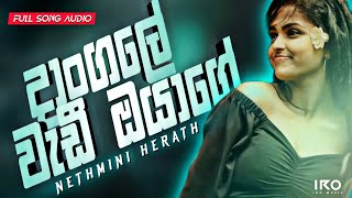 Dangale Wadi Oyage ( දාංගලේ වැඩී ඔයාගේ ) | Nethmini Herath | Full Song Audio | Iro Music