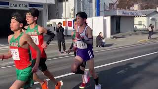 2025 大船渡新春ロードレース大会