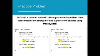 AP CSA - This Keyword