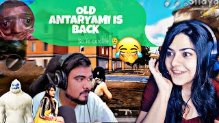 Antaryami Reaction Anjali?| Girl gamer reacts on Antaryami|Girl reaction| Antaryami is Back 😂😱