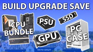 Big Savings on Your Next PC Build with "BUILD. UPGRADE. SAVE." Deals at Micro Center