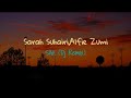 Sarah Suhairi,Alfie Zumi - SAH (DJ Remix) | Lirik Lagu | Lagu TikTok Viral 2024