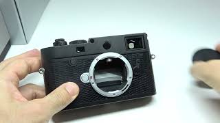 LEICA ライカ M10-R (Typ 6376) デジタル ブラック カスタム 元箱一式