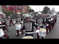 Pride Of Knockmore FB @ Gertrude Star FB Parade 2013