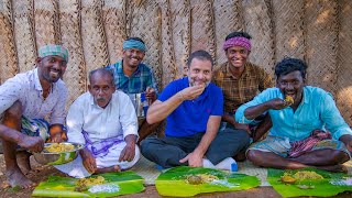 BIG MOMENT | RAHUL GANDHI Join In Village Cooking | Mushroom Biryani | Village Cooking Channel