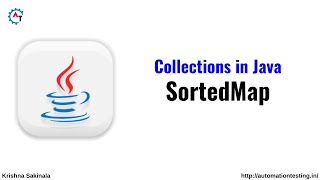 SortedMap in Java | Java Collections | Collection Framework | Java Tutorial For Beginners