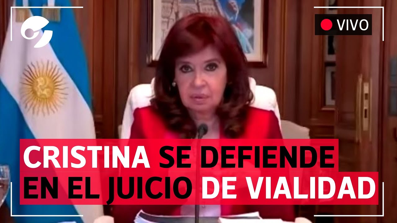 CRISTINA KIRCHNER Se DEFENDIÓ De Las Acusaciones De CORRUPCIÓN En El ...