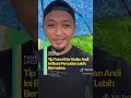 3 asas travel buat percutian lebih bermakna