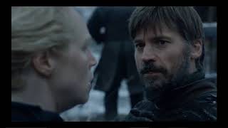 Jaime talks to Brienne | Game of Thrones s8 ep2