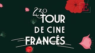23 Tour de Cine Francés