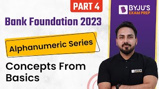 Bank Foundation 2023 | Bank Exams 2023 | Alphanumeric Series | Alphanumeric Series Reasoning Tricks
