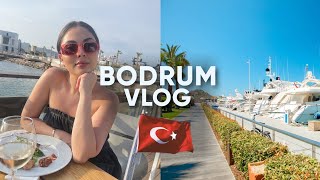 Bodrum Travel Vlog 2023 | Restaurant recommendations | Places to visit