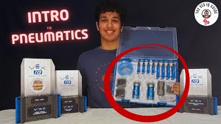 VEX IQ Pneumatics: Full Kit Breakdown