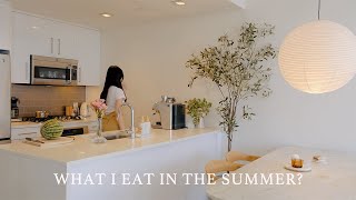 WHAT I EAT in the SUMMER🍉Easy Asian menu｜Japanese home cooking ｜What I eat in a day