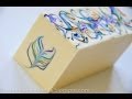 The Secret Feather Swirl Cold Process Soap