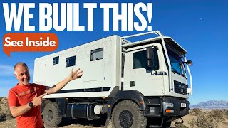 4X4 TRUCK CAMPER SHOW ROUND!