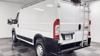 2020 Ram ProMaster 1500 Low Roof 3D Cargo Van